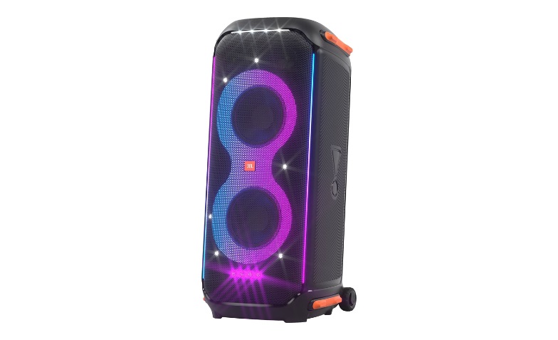 JBL Partybox 710 Portable Bluetooth Party Box Speaker w/Deep Bass+Wireless  Mics