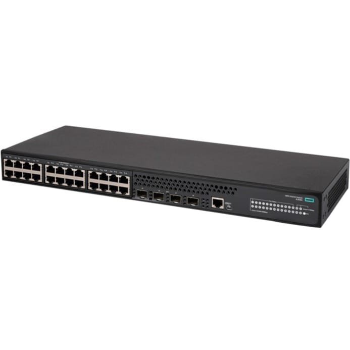 HPE FlexNetwork 5140 24G 4SFP+ EI - commutateur - 28 ports - intelligent - Montable sur rack