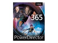 PowerDirector 365 - box pack (1 year) - 1 PC
