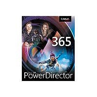 PowerDirector 365 - version boîte (1 an) - 1 PC