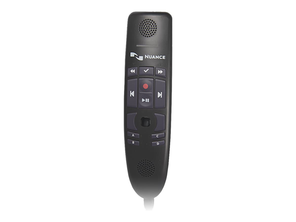 Thumbnail 2 of 2 for Nuance Dragon Medical and Healthcare PowerMic 4 Microphone with 9 Foot Cord-Level E (Any)