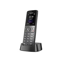 Yealink W73H - cordless extension handset with caller ID - 3-way call capability
