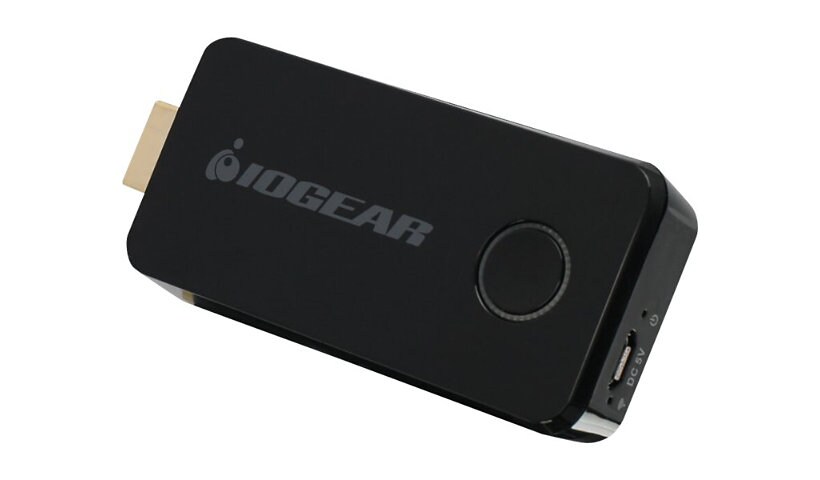 IOGEAR SharePro Expandable Wireless Presentation HDMI Transmitter - extension audio/vidéo sans fil - HDMI