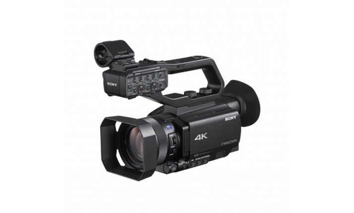 Sony 4K Live Stream NXCAM Camcorder
