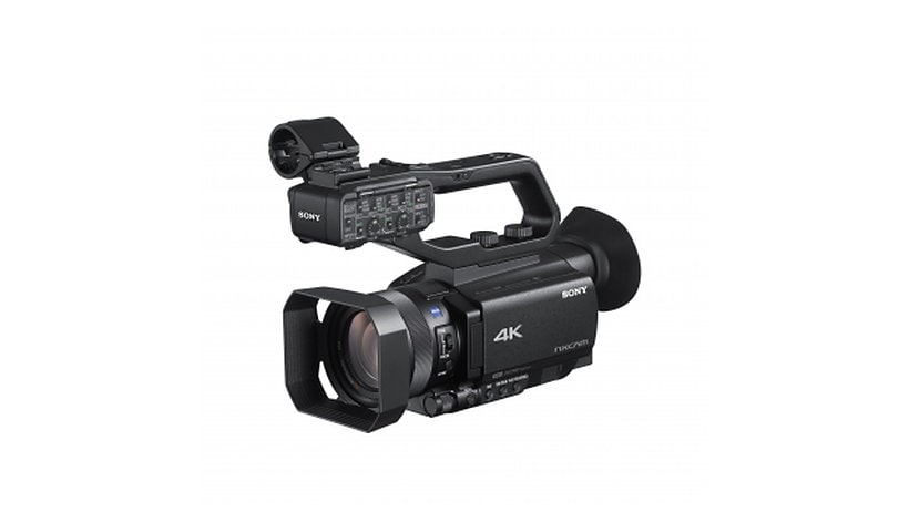 Sony 4K Live Stream NXCAM Camcorder