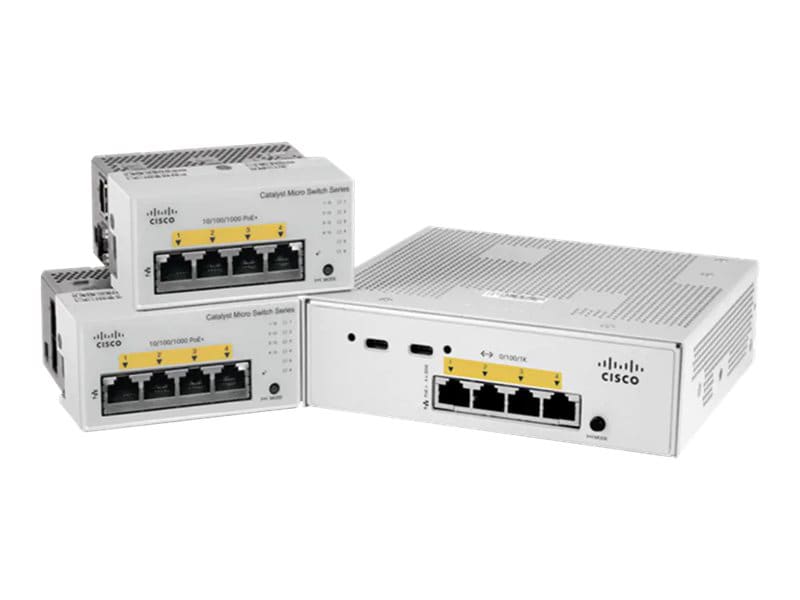 Cisco Catalyst Micro Switches CMICR-4PT - switch