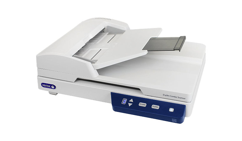 Xerox Duplex Combo Scanner - flatbed scanner - desktop - USB 2.0 - TAA Comp