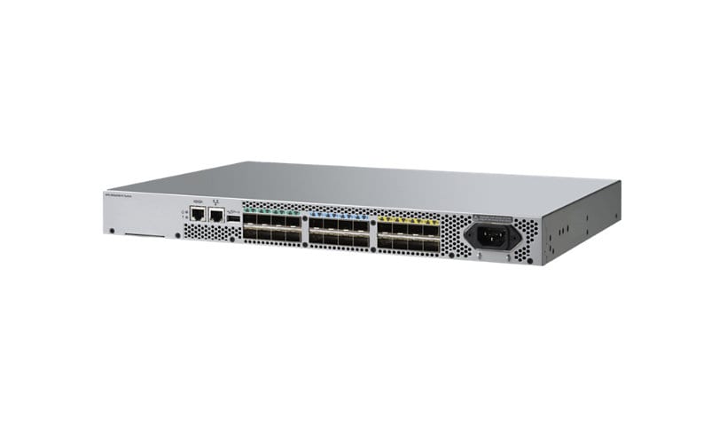 HPE SN3600B 32Gb 24/8 8 Port 16Gb Short Wave SFP+ Fiber Channel Switch