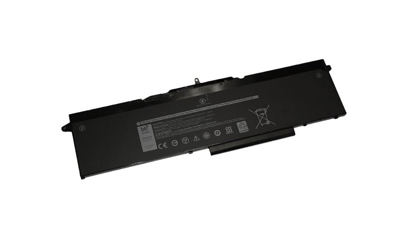 BTI - notebook battery - Li-pol - 8508 mAh - 97 Wh