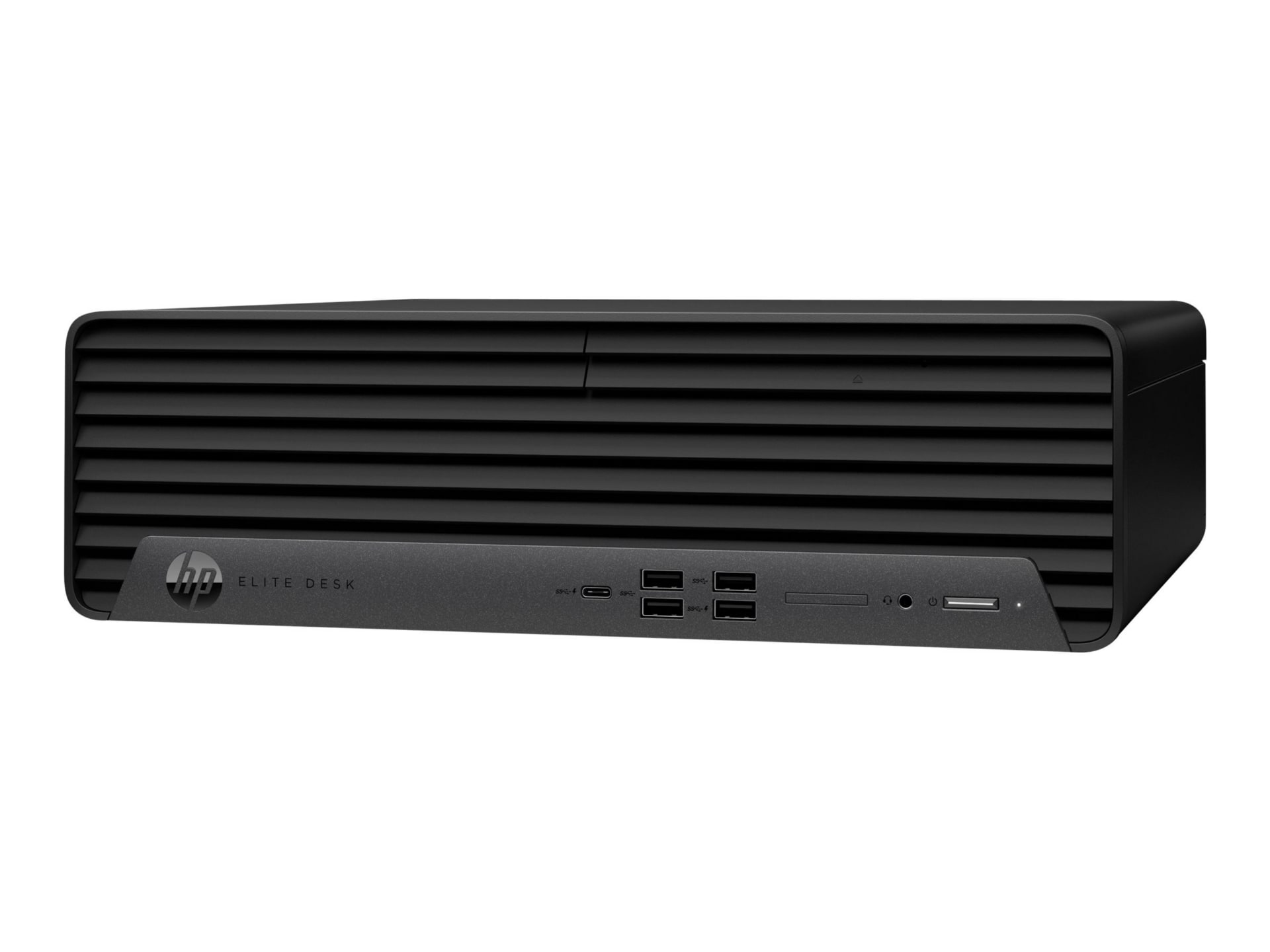 HP Elite 600 G9 Desktop Computer - Intel Core i5 12th Gen i5-12500 - 8 GB - 512 GB SSD - Small Form Factor - Black
