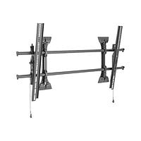 Chief Fusion X-Large TV Wall Mount - Micro-Adjustable Tilt - For Displays 55-100" - Black mounting kit - for LCD display