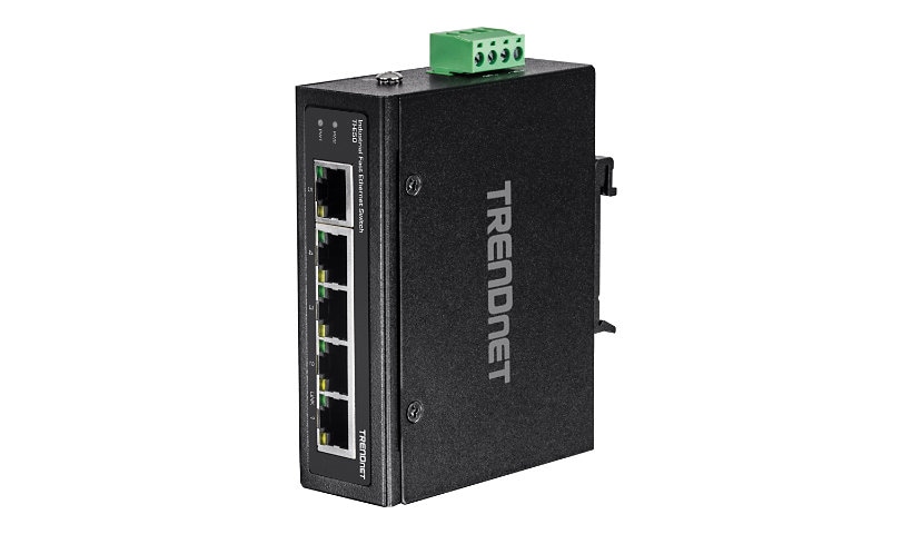 TRENDnet TI-E50 - commutateur - 5 ports - non géré - Conformité TAA