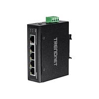 TRENDnet TI-E50 - commutateur - 5 ports - non géré - Conformité TAA
