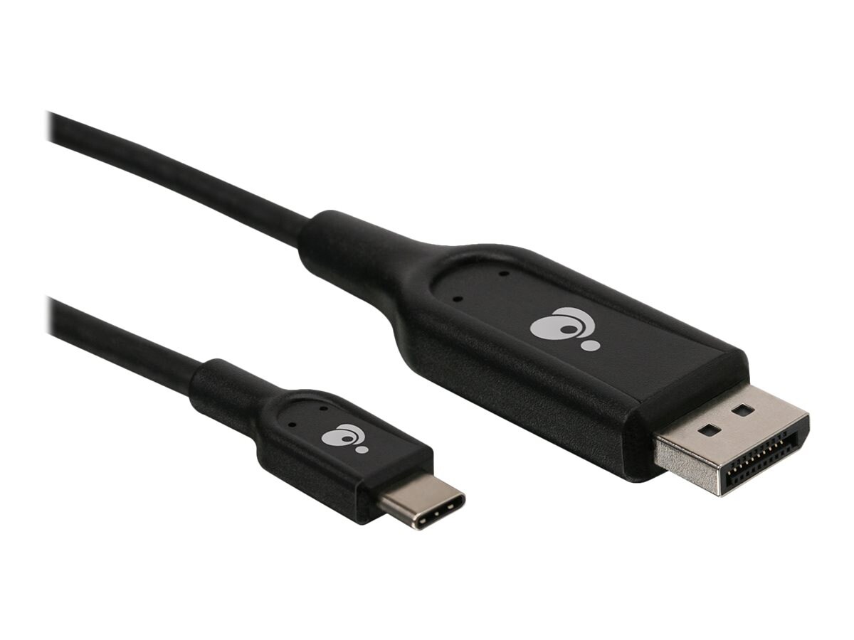 IOGEAR USB-C to DisplayPort 4K Cable, 6.6 Ft (2m)