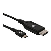 IOGEAR USB-C to DisplayPort 4K Cable, 6,6 Ft (2m)