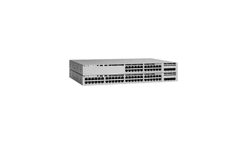 Cisco Catalyst 9200 - switch - 24 ports - managed - rack-mountable