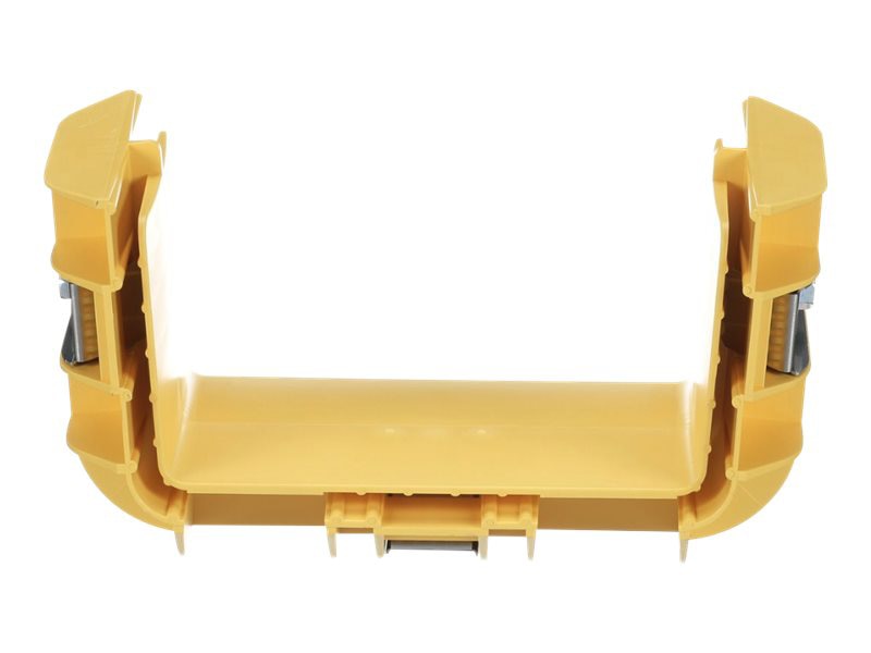 Panduit FiberRunner® Coupler, 6x4, Yellow