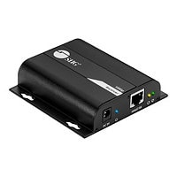 SIIG HDMI HDbitT Over IP Extender with IR - Receiver - video/audio/infrared