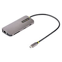 StarTech.com USB C Multiport Adapter, 4K 60Hz HDMI, 5Gbps USB Hub, 100W PD