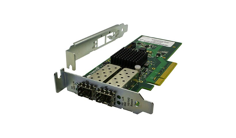 Transition Networks PCIe 1/10Gbps SFP Network Interface Card