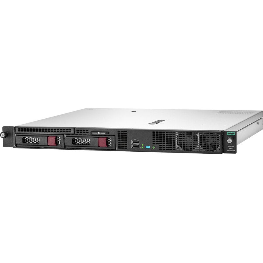 HPE ProLiant DL20 Gen10 Plus Entry - Montable sur rack - Xeon E-2314 2.8 GHz - 8 Go - aucun disque dur