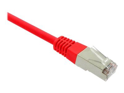 Black Box GigaBase patch cable - 5 ft - red
