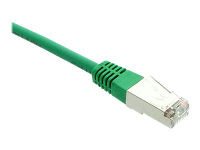 Black Box GigaBase patch cable - 10 ft - green