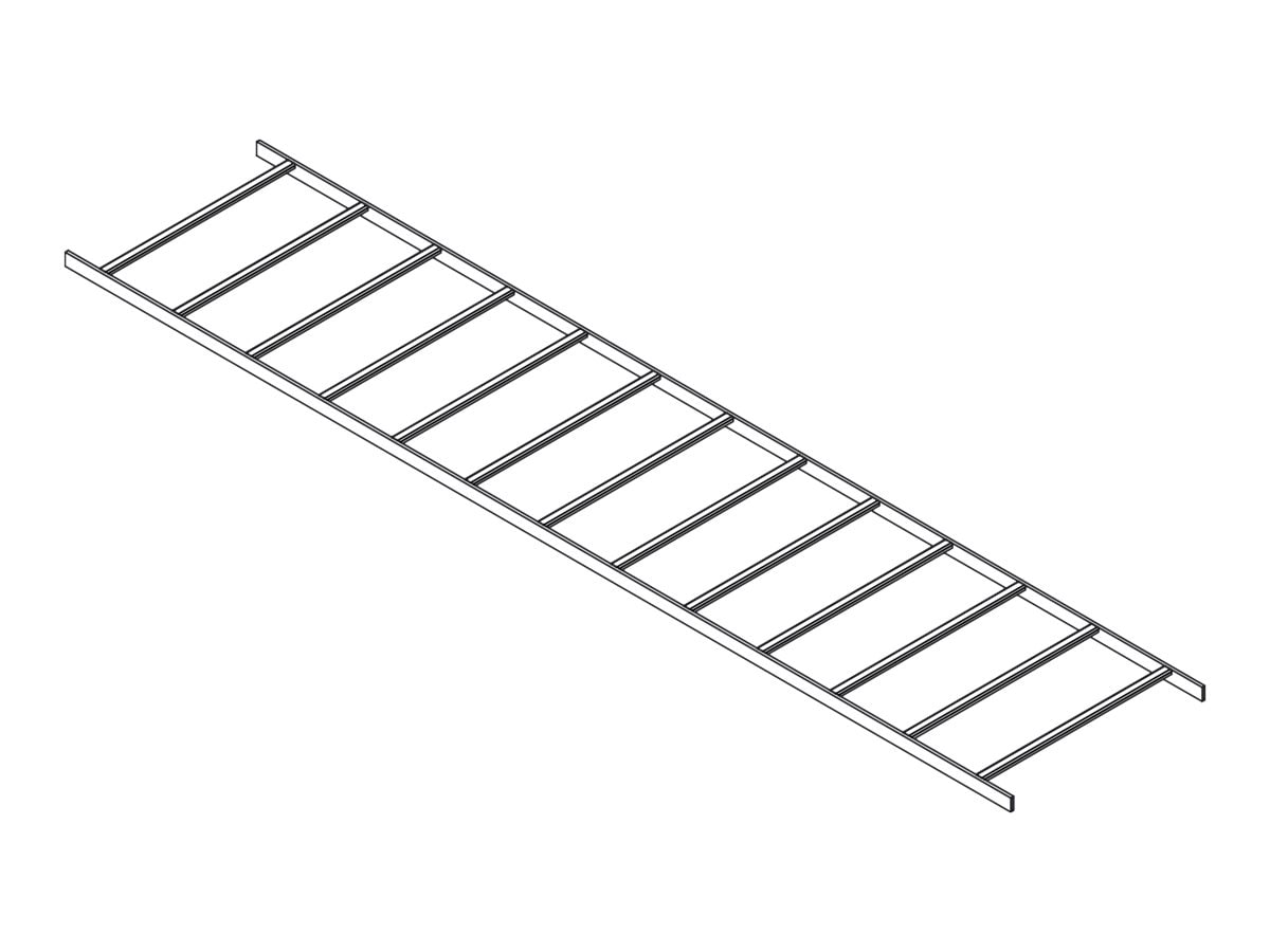 Great Lakes - cable runway section - 12" width