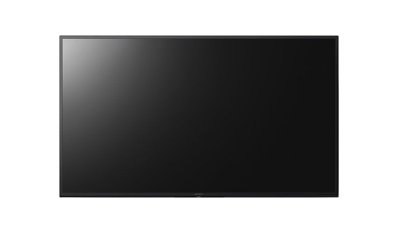 Sony Bravia Professional Displays FW-55BZ30J BRAVIA Professional Displays - 55" LED-backlit LCD display - 4K - for