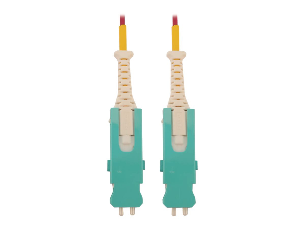 Eaton Tripp Lite Series 400G Multimode 50/125 OM4 Fiber Optic Cable (Duplex