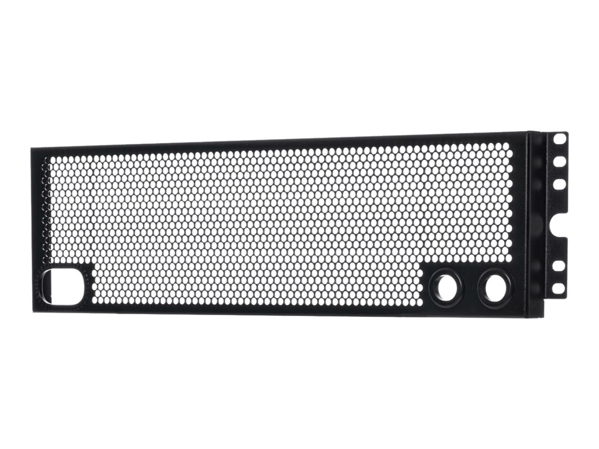 Eaton Tripp Lite Series Fixed Standoff Security Cage for Rack Equipment, 3U, Rear - rack security cage - 3U