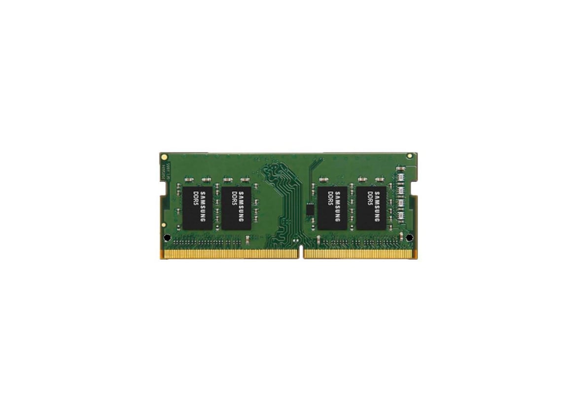 Samsung - DDR5 - module - 8 GB - SO-DIMM 262-pin - 4800 MHz / PC5-38400