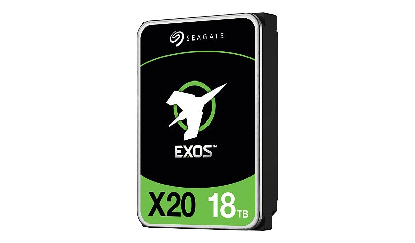 Seagate Exos X20 ST18000NM000D - hard drive - 18 TB - SAS 12Gb/s