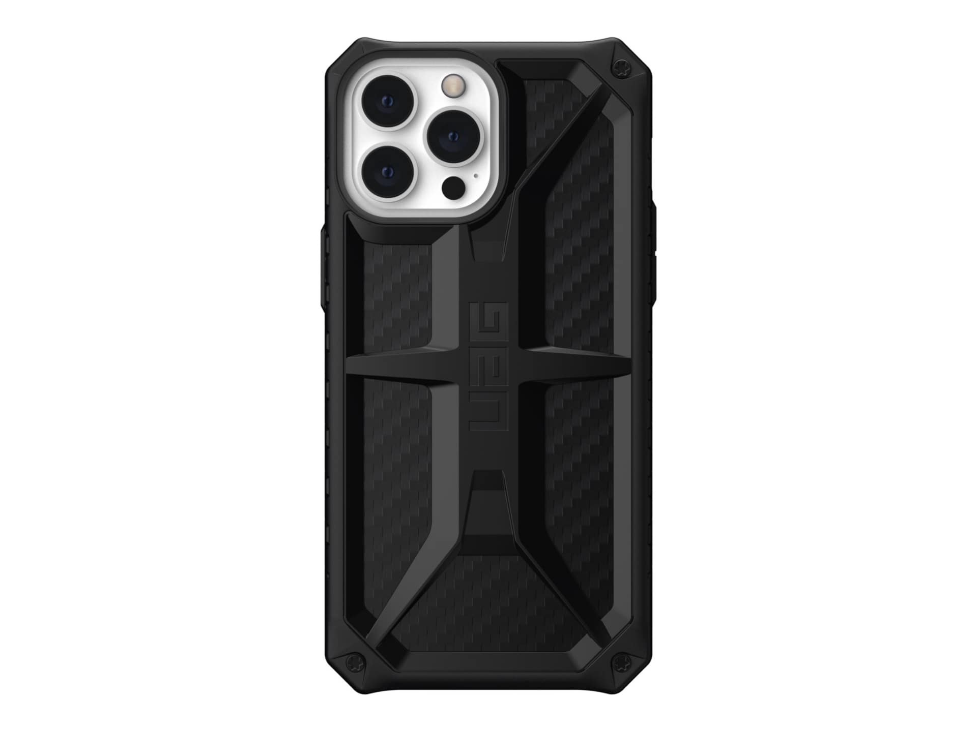 UAG Rugged Case for iPhone 13 Pro Max 5G - Monarch Carbon Fiber