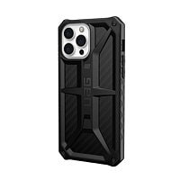 UAG Rugged Case for iPhone 13 Pro Max 5G [6.7-inch] - Monarch Carbon Fiber - back cover for cell phone