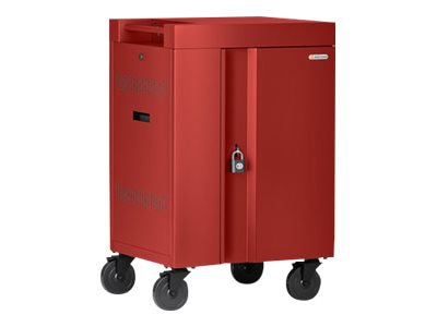 Bretford Cube Mini TVCM24USBC cart - pre-wired - for 24 tablets / notebooks