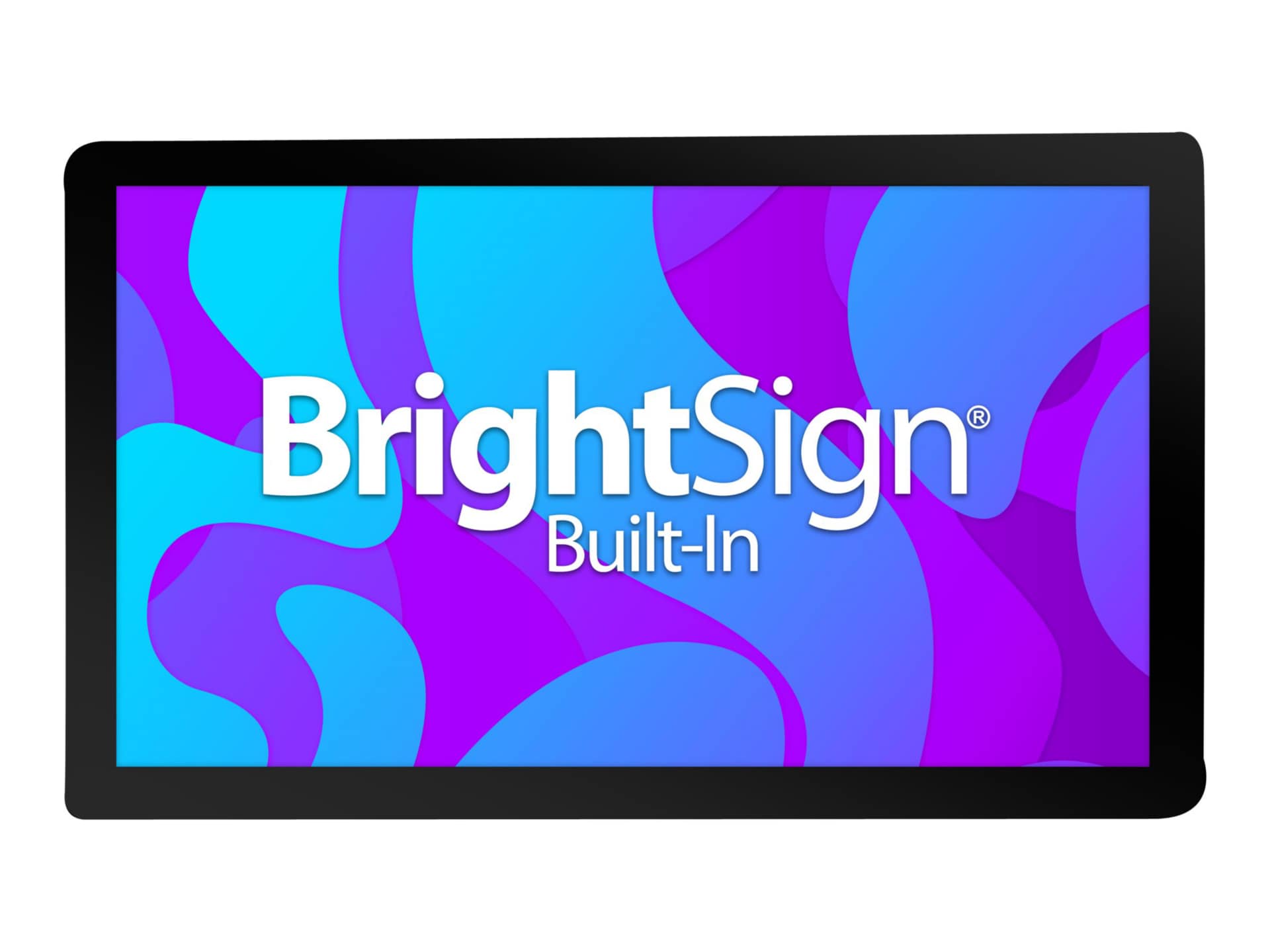 Bluefin BrightSign Built-In Touch PoE 23.8" LCD flat panel display - Full HD - for digital signage