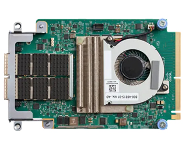 Cisco UCS Virtual Interface Card 1477 - network adapter - PCIe 3.0 x16 - 40Gb Ethernet / 100Gb Ethernet QSFP28 x 2
