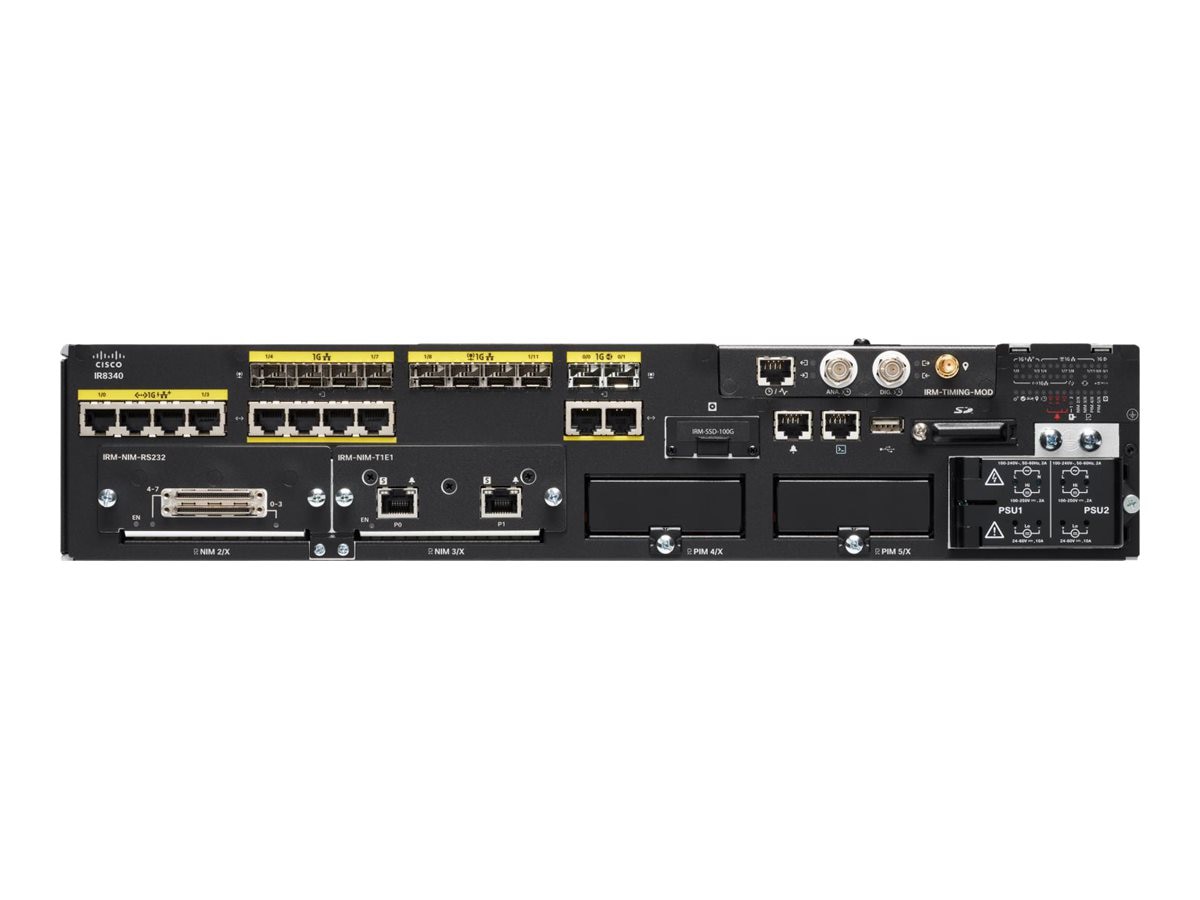 Thumbnail 2 of 2 for Cisco Catalyst Rugged Series IR8340 - router - rack-mountable