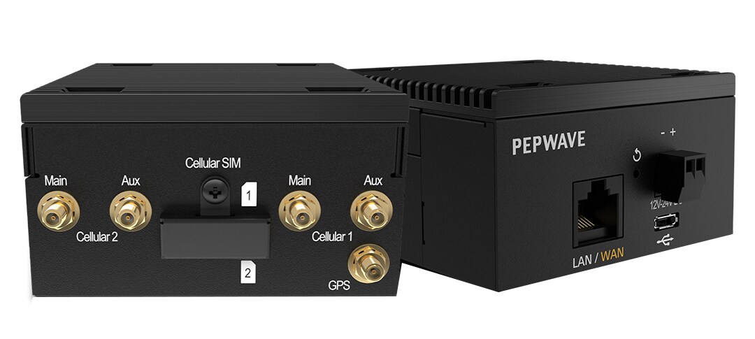 Peplink Pepwave SpeedFusion Engine with Worldwide Carrier