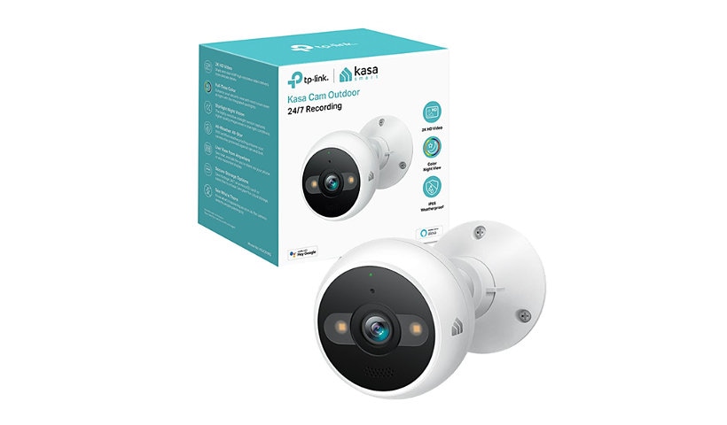Kasa Smart KC420WS (1-Pack) - Kasa 4MP 2K Security Camera Outdoor Wired