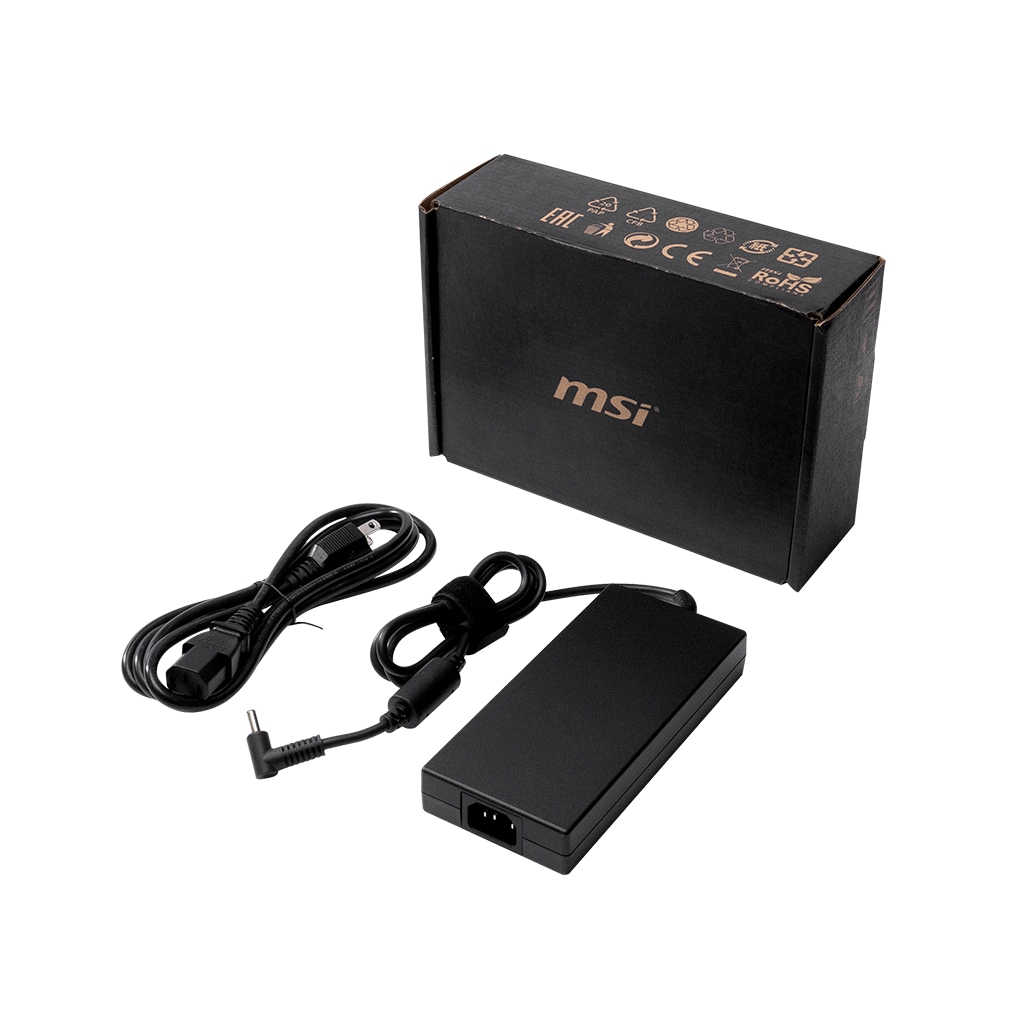 MSI 240W 20V AC Adapter + Power Cord