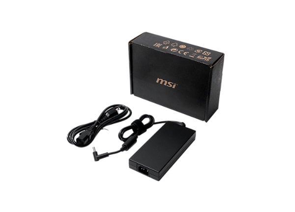 MSI 240W 20V AC Adapter + Power Cord