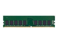 Kingston - DDR4 - module - 32 Go - DIMM 288 broches - 3200 MHz / PC4-25600 - mémoire sans tampon