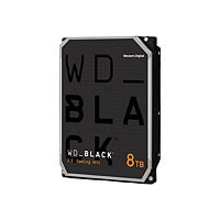 WD_BLACK WD8002FZWX - hard drive - 8 TB - SATA 6Gb/s