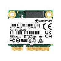Transcend MSM362M - SSD - 64 GB - SATA 6Gb/s