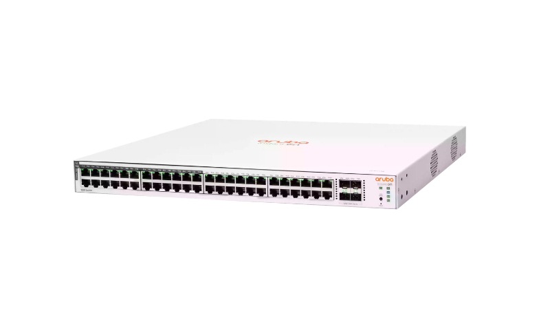 ルーター・ネットワーク機器 HPE Networking Instant On 1830 48G JL815 HPE Networking Instant On 1830 48G 24p Class4 PoE 4SFP 370W Switch