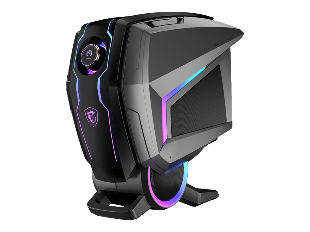 MSI MEG Aegis Ti5 11th Aegis Ti5 11TE-410CA Gaming Desktop Computer - Intel Core i9 11th Gen i9-11900K 3.70 GHz - 32 GB