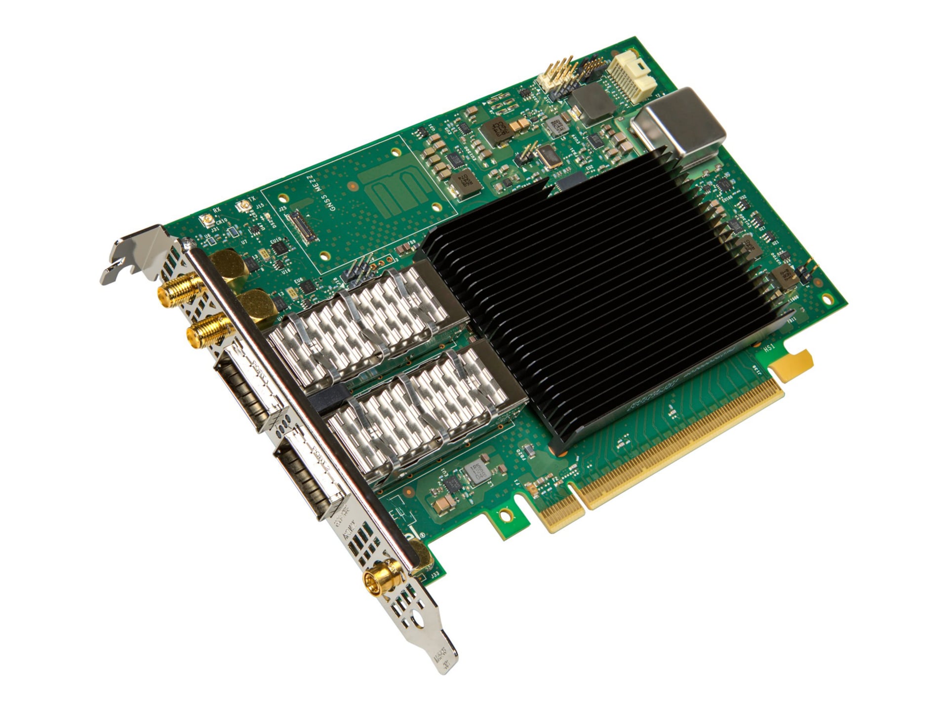Intel Ethernet Network Adapter E810-XXVDA4T - network adapter - PCIe 4.0 x16 - 10/25 Gigabit SFP28 x 4