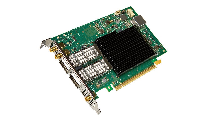 Intel Ethernet Network Adapter E810-XXVDA4T - network adapter - PCIe 4.0 x16 - 10/25 Gigabit SFP28 x 4